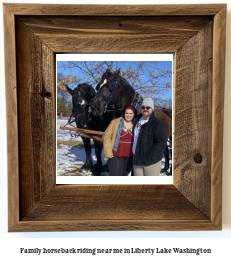 family horseback riding near me in Liberty Lake, Washington